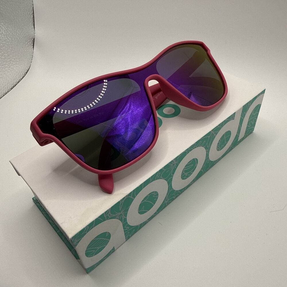 See You at the Party, Richter! VRG Polarized Sunglasses Flamingo Case